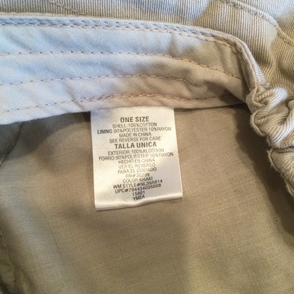 Khaki Conductors/Military/Cadet Cap - Picture 5 of 5